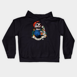 We Can Do It Skull Kids Hoodie